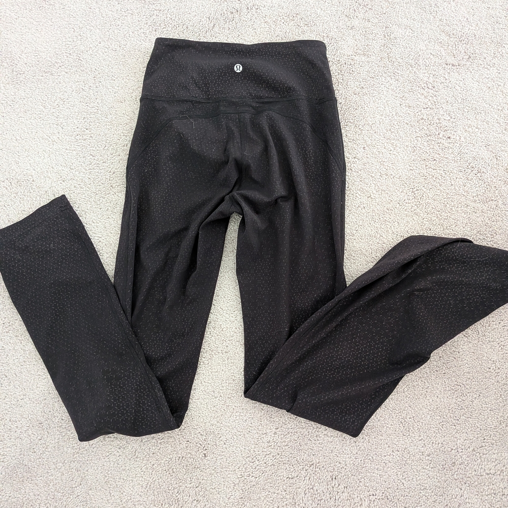 Black High-Waisted Leggings